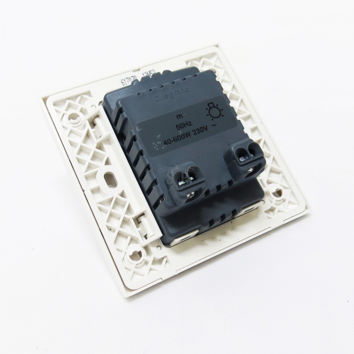 Legrand 600W Light Dimmer Switch (White)