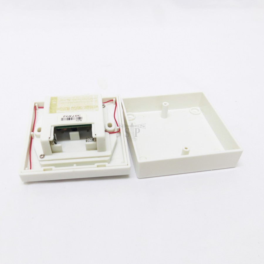 Expert 1308 Wireless Digital Door Chime/Door Bell (White)