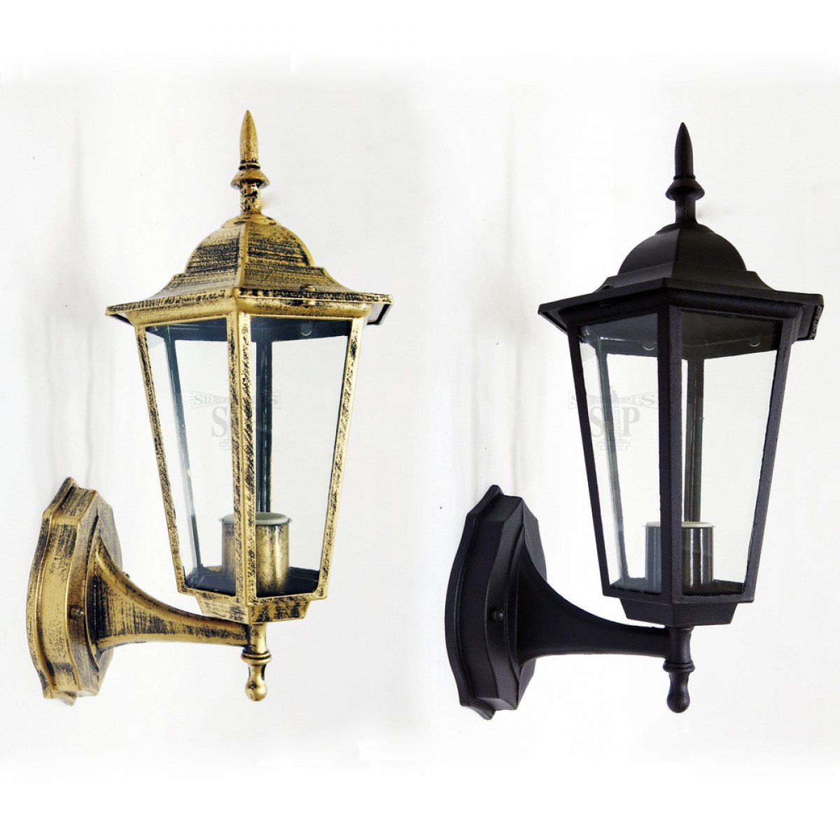 2298 E27 Classic Outdoor Wall Gate Lamp