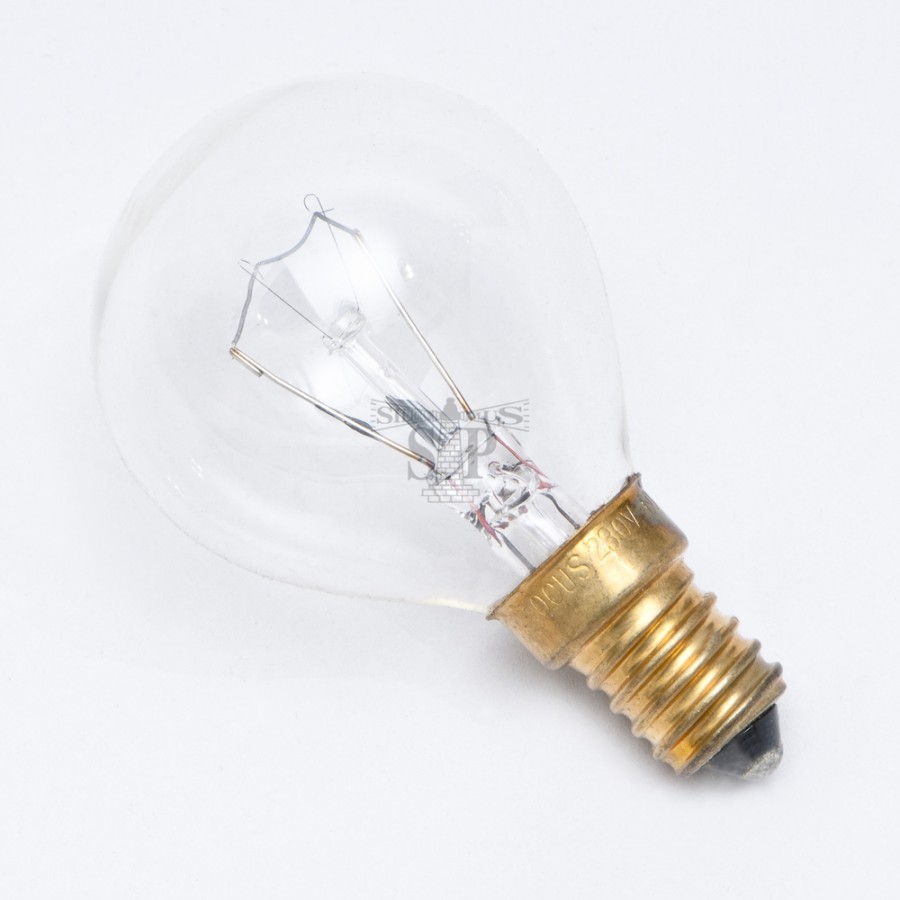 E14 Incandescent Filament Ping Pong Light Bulb [Clear]