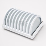 4012 E27 Bulkhead/Weatherproof Fitting (White)