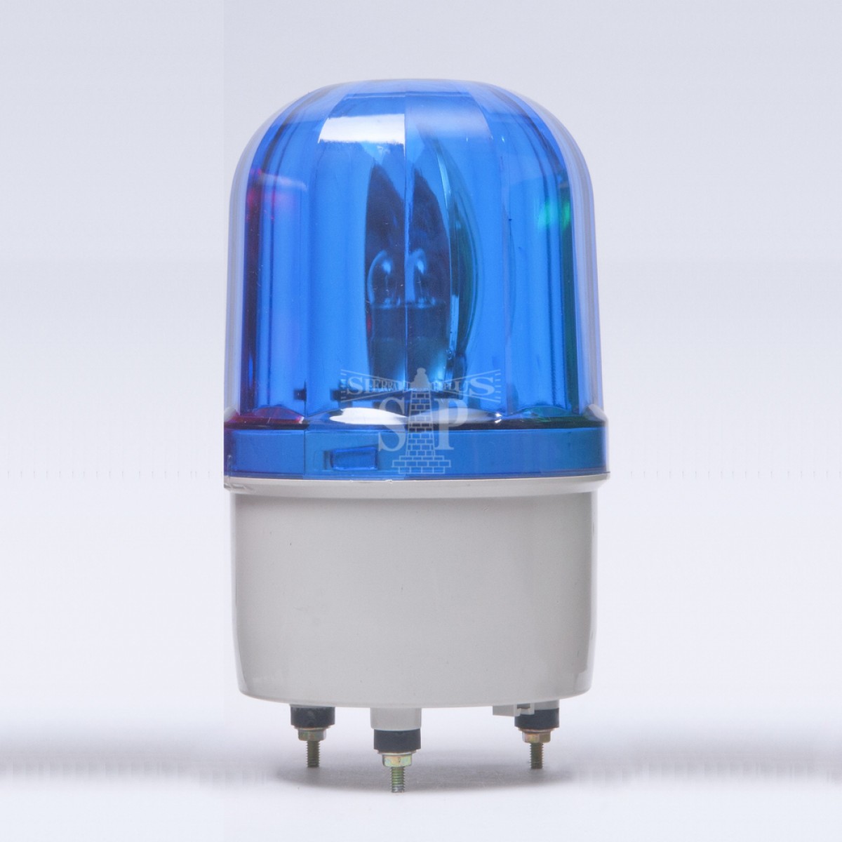 Blue warning lights 2025
