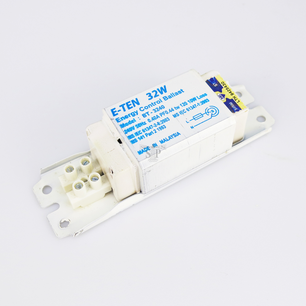 ETEN 32W Choke / Ballast (White) For Circular Tube [SIRIM